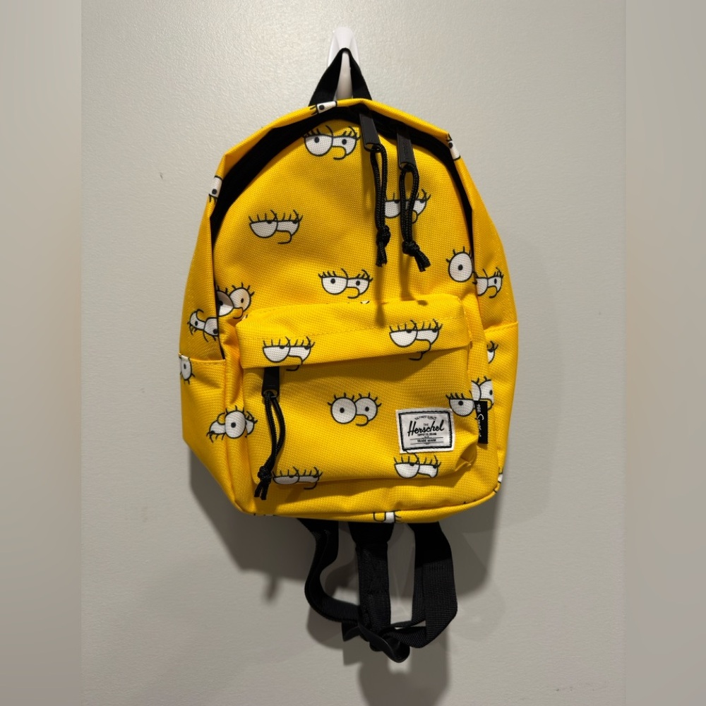 Mini Lisa Simpson backpack